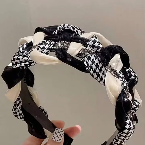 Handmade Sparkly Woven Headband